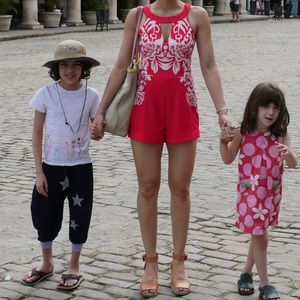 Size 2 European Designer Romper by Yoana Baraschi